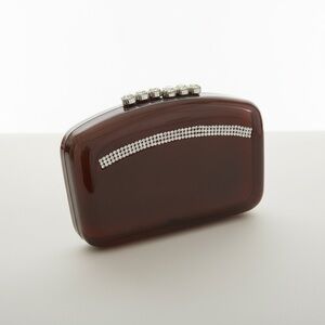 Frandami Tortoiseshell Hard Clutch, Spain — Collector Piece